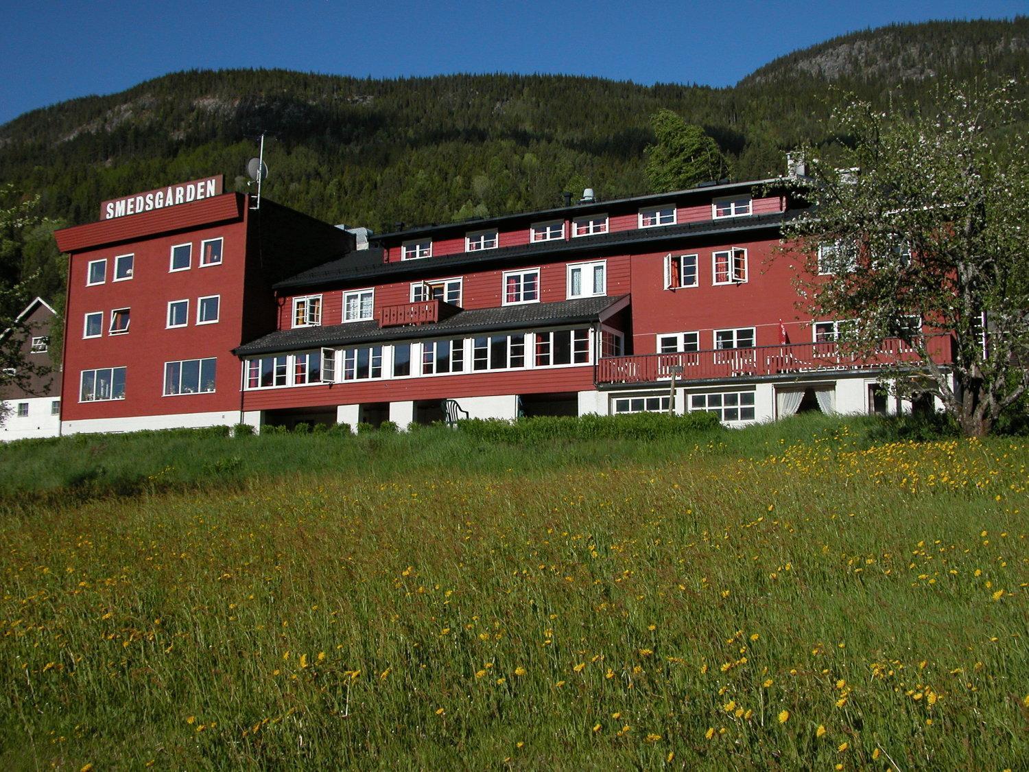 Smedsgarden Hotel Nesbyen Kültér fotó
